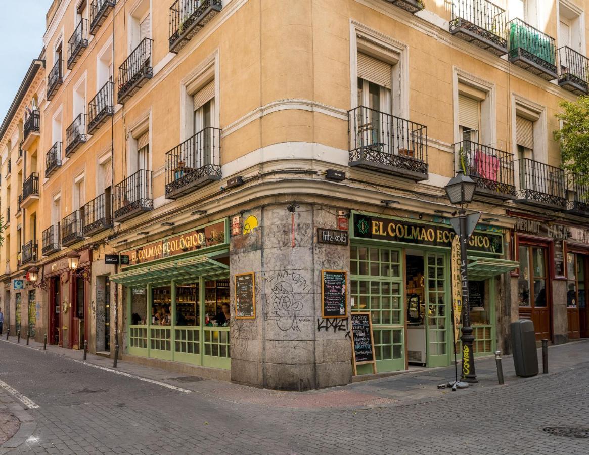 Limehome Madrid Calle De Luchana - Estancia Temporal Eksteriør billede