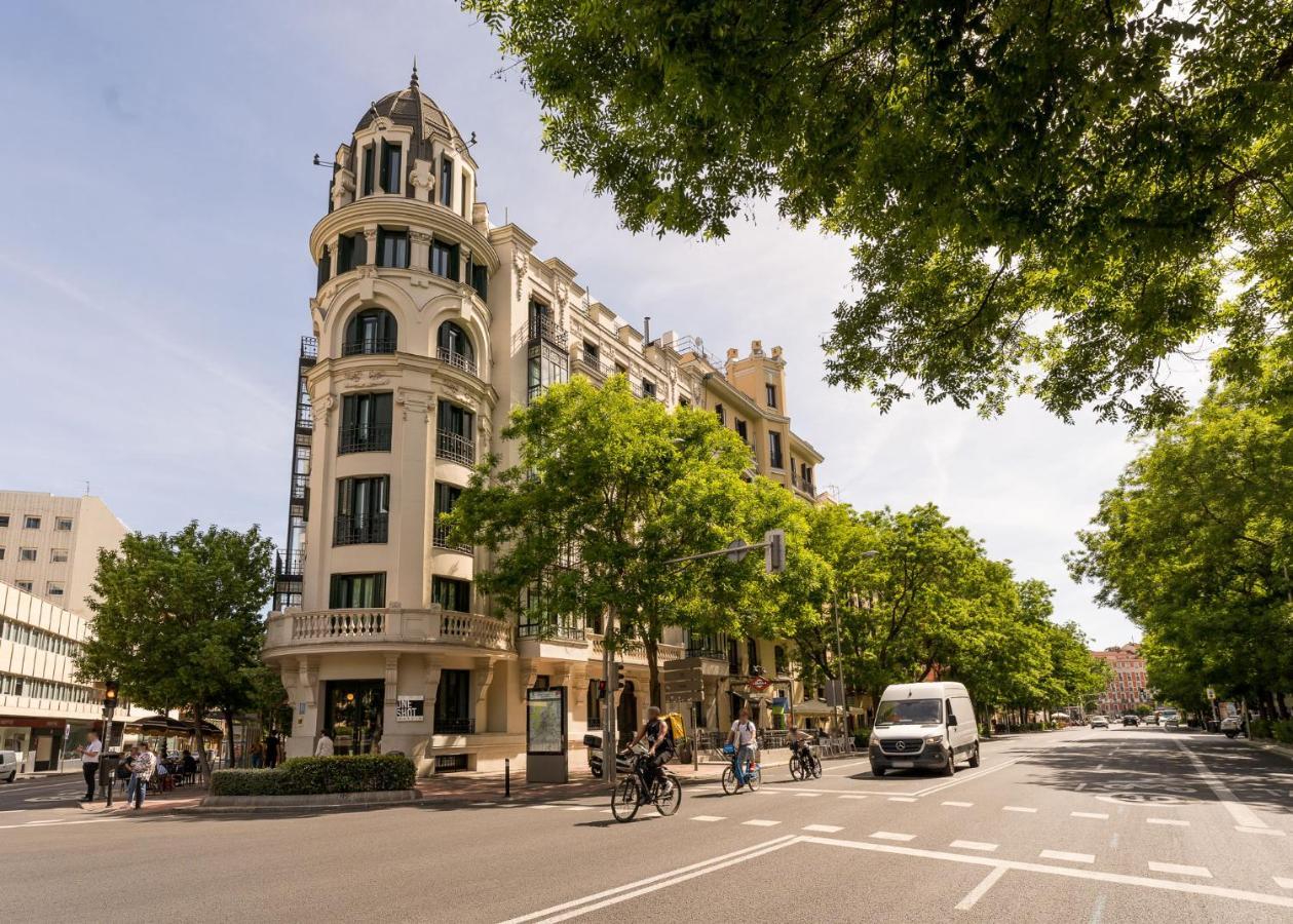 Limehome Madrid Calle De Luchana - Estancia Temporal Eksteriør billede
